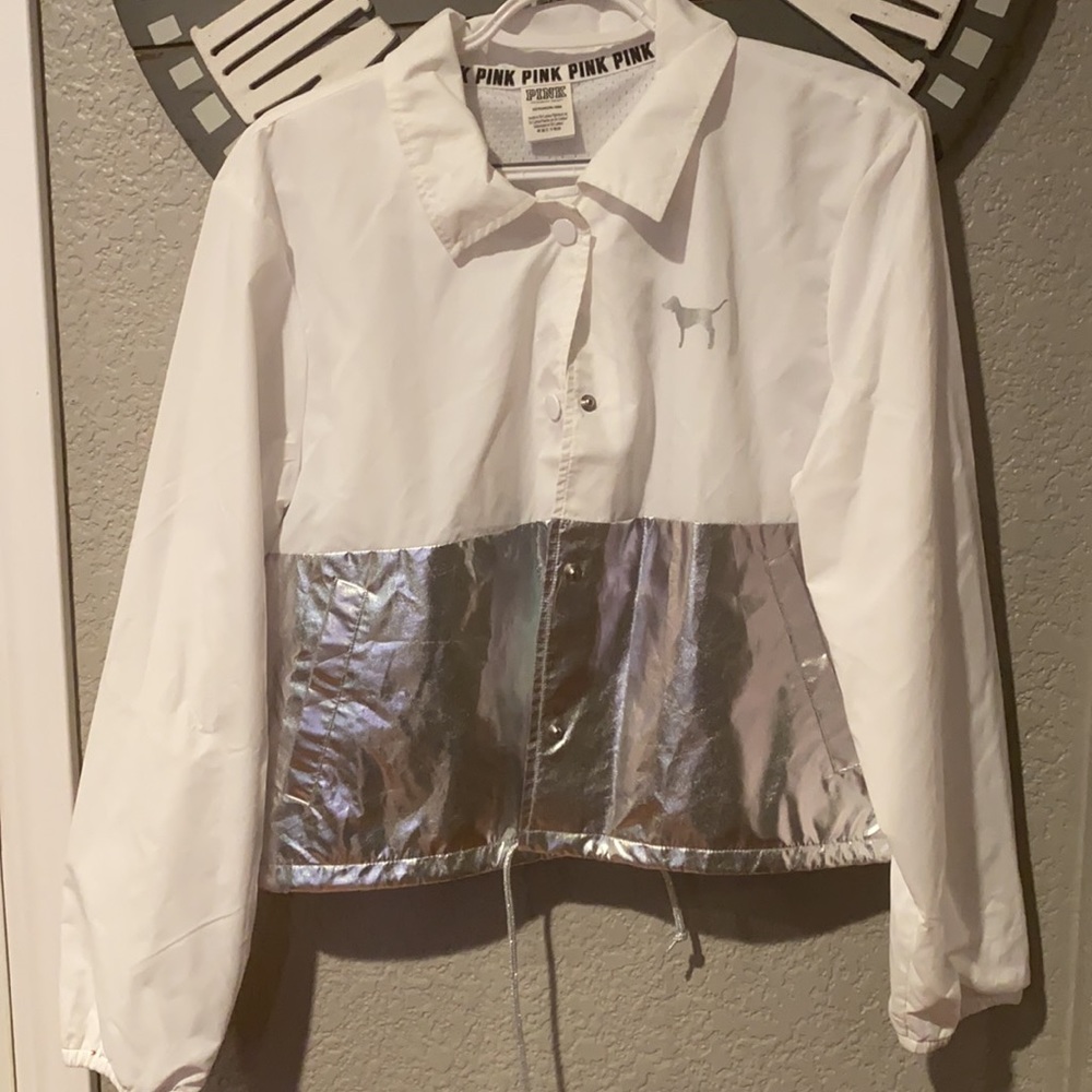 Pink jacket